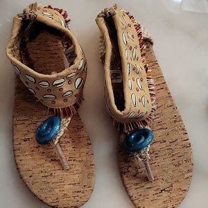 Moana costume shoes for kids